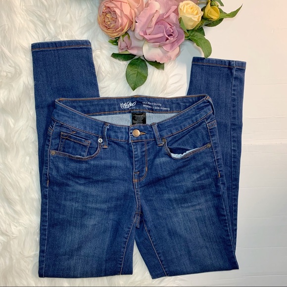 Mossimo Supply Co. Denim - Mossimo | Mid- Rise skinny jeans
